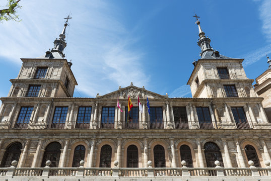 Toledo city hall, Spain