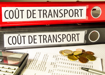 Coût de transport (livraison, transporteur)