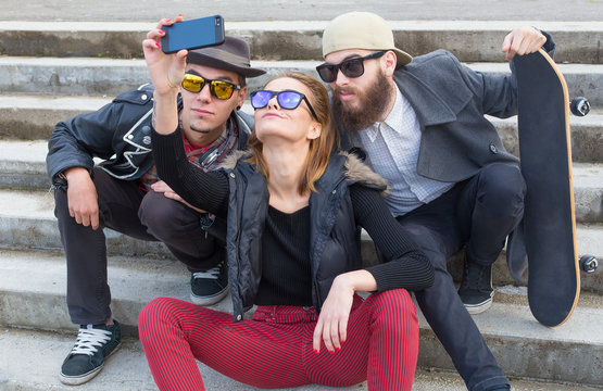 Group selfshot