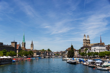 Obraz premium Schweiz, Zürich,