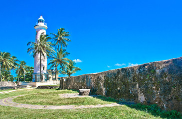 Light House At Galle Dutch Fort , Sri Lanka