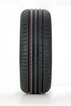 Modern Summer Sports Car Tire