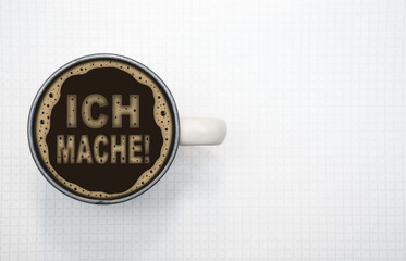 ich mache