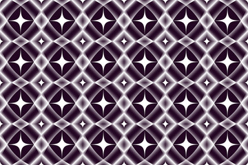 Fototapeta premium a pattern of diamonds