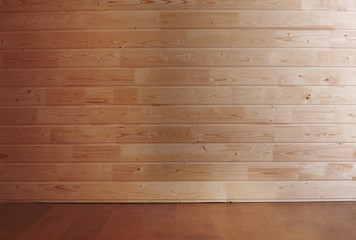 Wooden plank wall background