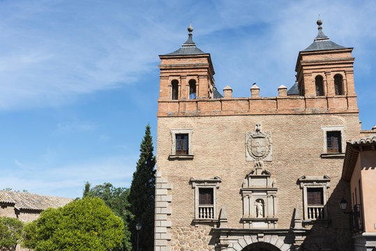 Puerta del Cambron, Toledo