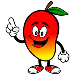 Fototapeta premium Mango Talking