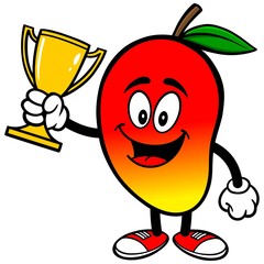 Mango with Trophy