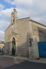Fototapeta na wymiar Charente-Maritime - L'Houmeau - Eglise Sainte-Anne