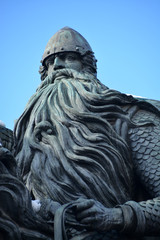 estatua de el cid campeador en burgos
