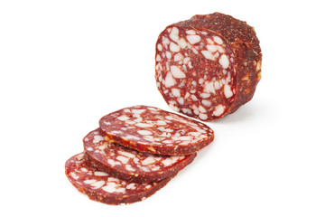 Sliced sausage
