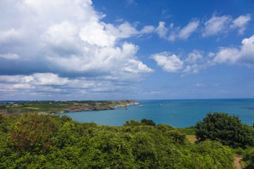 View over Torbay Devon