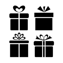 Gift box icon