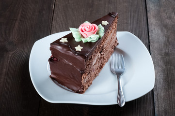 Chocolate cake