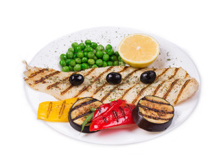 Grilled fish