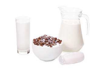 Bowl of corn flakes