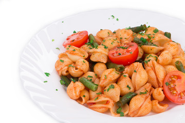 Pasta penne rigate