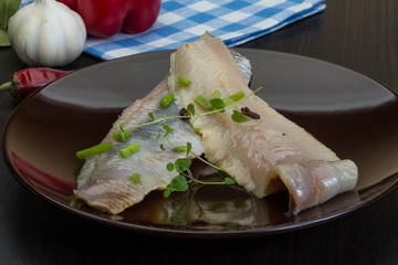 Herring fillet
