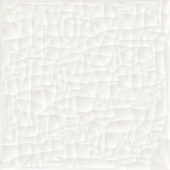 White paper background polygon