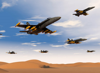 Jet fighter with Pencil Missiles