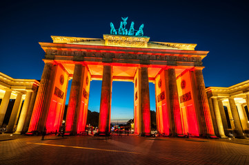 Fototapeta premium Brandenburg Gate