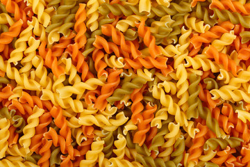 fusilli pasta