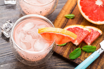 Grapefruit cocktail