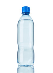 Fototapeta premium water plastic bottle drink