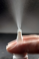 Obraz premium Nasenspray