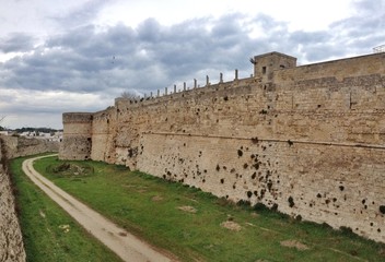 Fototapeta na wymiar Castello Otranto