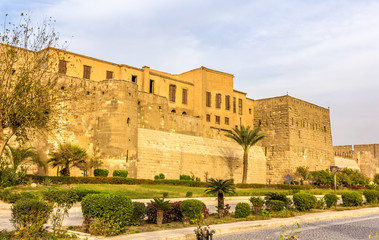 Fototapeta premium Walls of the Saladin Citadel of Cairo - Egypt