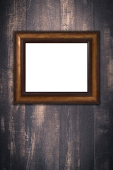 Old picture frame