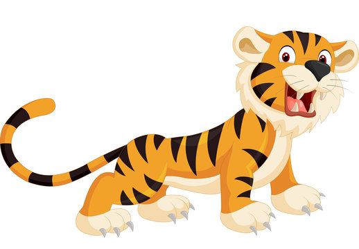 Tiger Cartoon Images – Browse 114,014 Stock Photos, Vectors, and Video |  Adobe Stock