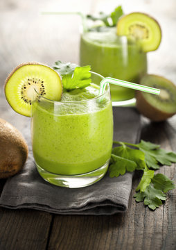 Gr&uuml;nes Smoothie