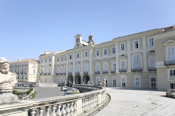 Royal palace of Portici