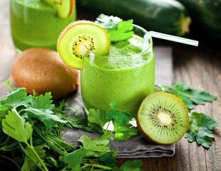 Grünes Smoothie