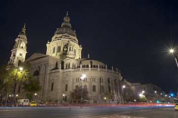 Fototapeta na wymiar Saint Stephen's Basilica Budapest