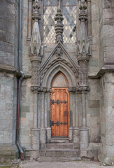 Stavanger Cathderal Entrance