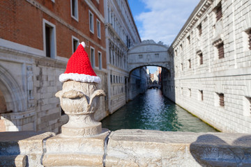 Natale a Venezia, ponte dei sospiri