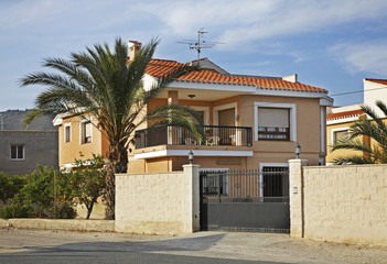 Fototapeta na wymiar La Ermita. Province of Alicante. Spain