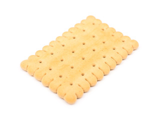 Biscuit Isolated On White Background