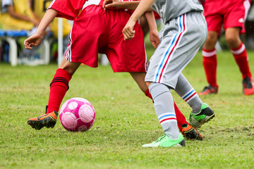 Obraz premium サッカー