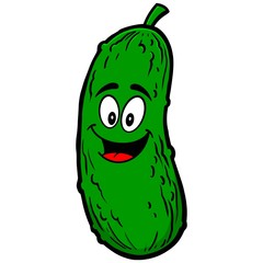 Pickle Mascot