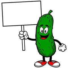 Pickle with Sign
