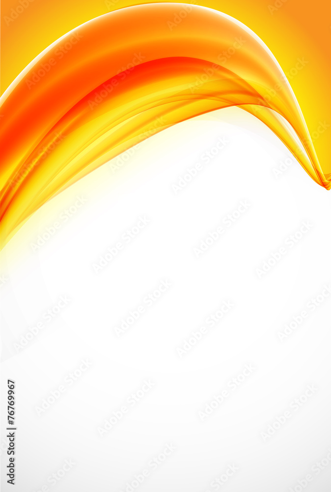 Poster abstract vector background