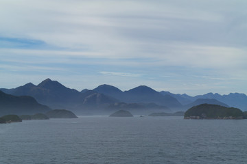 Neuseeland Fjorde