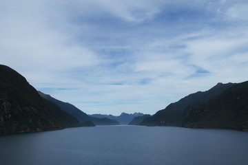 Fjorde Süd Neuseeland