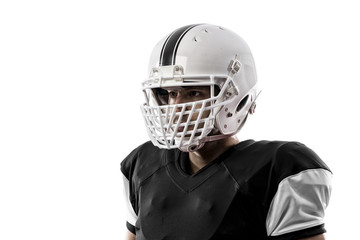 Naklejka premium Football Player