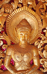 Buddhist Temple detail