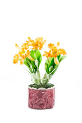 Artificial Orchid tree in pot